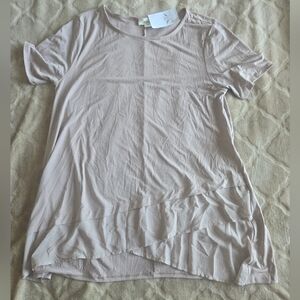 Styled tunic shirt. Nwt